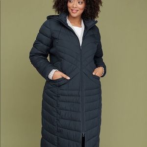 Lane Bryant Maxi puffer